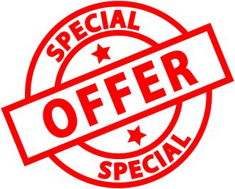 ~SPECIAL OFFER